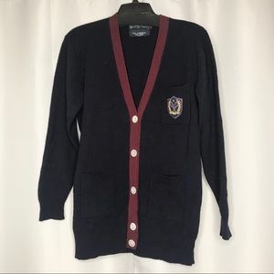Men’s Ralph Lauren trademark cardigan